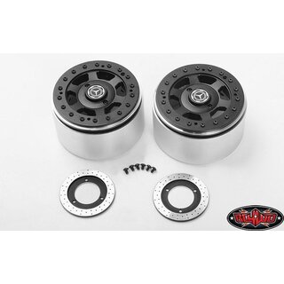 RC4WD TNK 2.2, Beadlock Wheels w/ Brake Discs (2x)