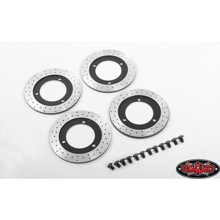 RC4WD TNK 2.2 Beadlock Felgen Bremsscheiben (4 Stk.)