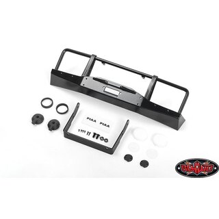 RC4WD Oxer Metal Front Winch Bumper w/ Lights