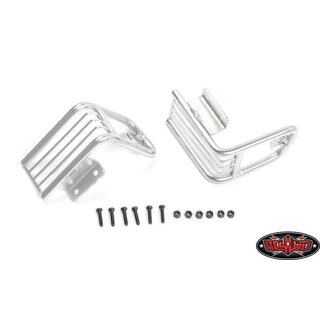 RC4WD SLVR Lichtschutz hinten Silber