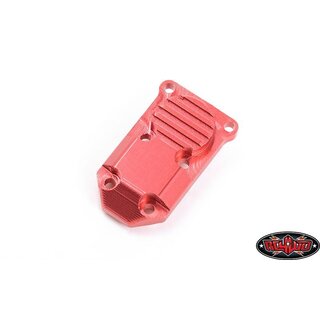 RC4WD Micro Series Diff Cover for Axial SCX24 1/24 RTR (Red)