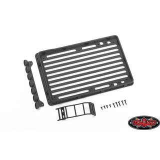 RC4WD Micro Series Roof Rack w/ Light Set and Ladder