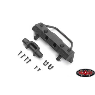 RC4WD Micro Series Front Bumper w/ Plastic Winch