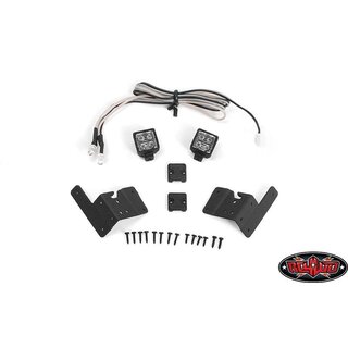 RC4WD Pillar Lights w/ LED Light Kit for Axial 1/10 SCX10 III Jeep