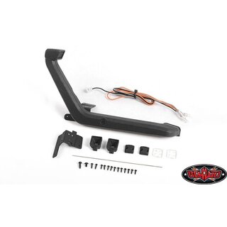 RC4WD Snorkel w/ Flood Lights, LED Kit and Antenna for Axial 1/10