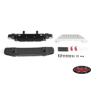 RC4WD OEM Front Bumper w/ License Plate Holder + Steering Guard