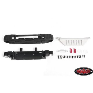 RC4WD OEM Narrow Front Winch Bumper w/ Steering Guard
