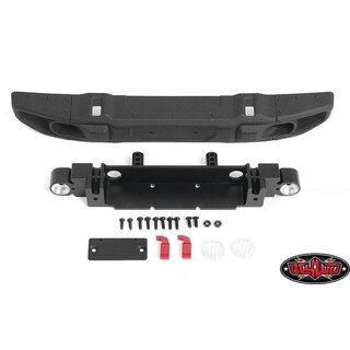 RC4WD OEM Wide Front Bumper w/ License Plate Holder