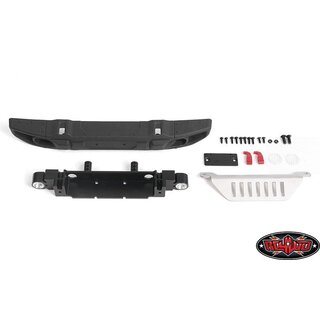 RC4WD OEM Wide Front Bumper w/ License Plate Holder + Steering Gua