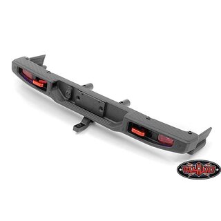 RC4WD OEM Rear Bumper w/ Tow Hook and License Plate Holder