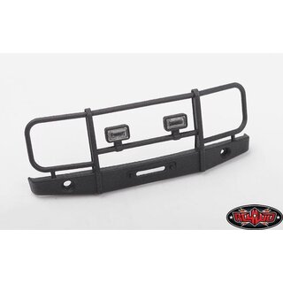 RC4WD Micro Series Tube Front Bumper w/ flood lights for Axial SCX