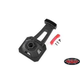 RC4WD Spare Wheel and Tire Holder W/ High Brake Light for Traxxas