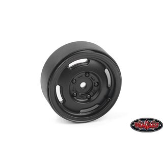 RC4WD Apio 1.55 SIngle Beadlock Wheel (Black)