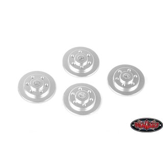 RC4WD SLVR Micro Series 1/24 Wheel Hub and Rotors AXIAL SCX24 1/24