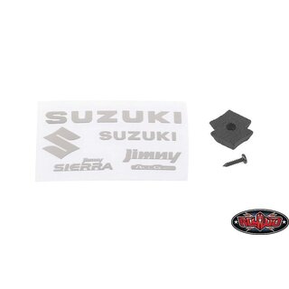 RC4WD Metal Logo Set for MST 4WD Off-Road Car Kit W/ J4 Jimny Body