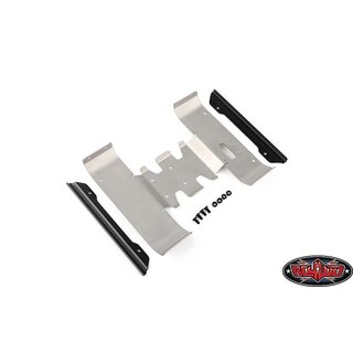 RC4WD Rough Stuff Skid Plate W/ Side Sliders for MST 4WD Off-Road