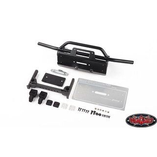 RC4WD Steel Tube Front Bumper W/ Flood Lights for MST 4WD Off-Road