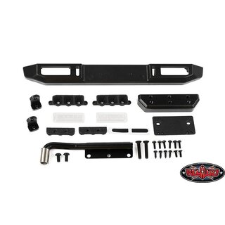 RC4WD Guardian Steel Rear Bumper W/ Exhaust for MST 4WD Off-Road C
