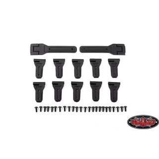 RC4WD Complete Door and Tailgate Hinge Set for Axial 1/6...