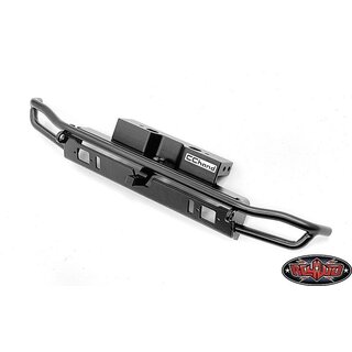 RC4WD Metal Tube Rear Bumper w/ Hitch Bar for Traxxas...