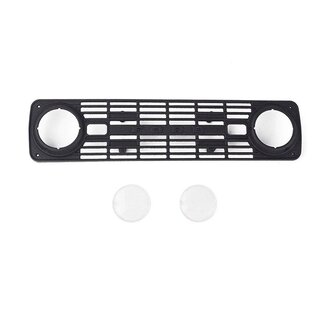 RC4WD Front Grille and Lenses for Axial SCX10 III
