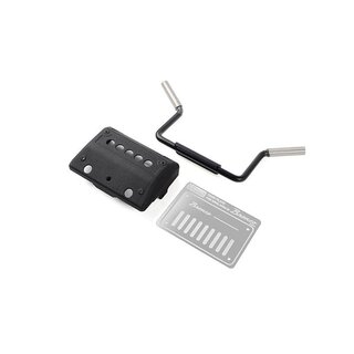 RC4WD Fuel Tank w/Dual Exhaust for Axial SCX10 III