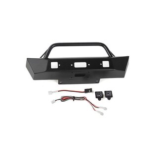 RC4WD Eon Metal Front Stinger Bumper w/LED for Axial SCX6