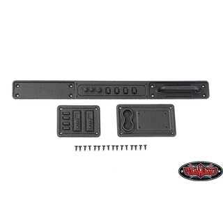 RC4WD Instrument Panels for Vanquish VS4-10 Phoenix