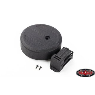 RC4WD Reserveradabdeckung mit Benzinkanister