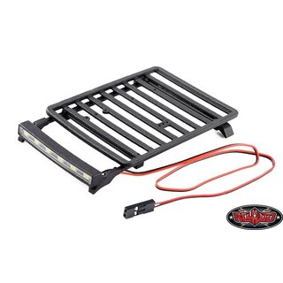 RC4WD Dachtr�ger flach mit LED