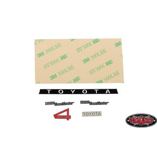 RC4WD Metall-Emblem Set