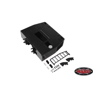 RC4WD Heckkabine mit Batteriebox schwarz