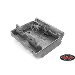 RC4WD Detaillierte Innenkabine grau