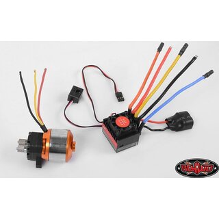 RC4WD Mini Hydraulic Oil Pump with Brushless 40A Motor/ESC