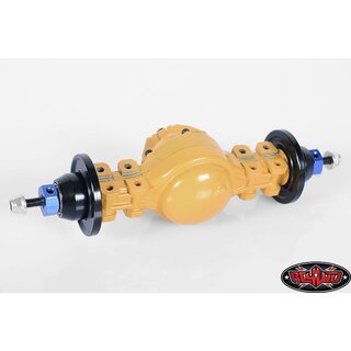 RC4WD SLVR Armageddon 8x8 Metal Rear Straight Axle with Locking Di