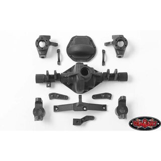 RC4WD D44 Plastic Front Axle Replacement Parts