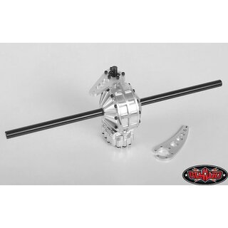 RC4WD � Scale Aluminum Rear Axle with Quick Change Gears