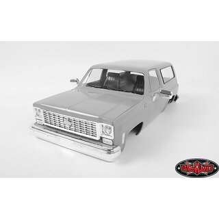 RC4WD Chevrolet Blazer Hard Body Complete Set