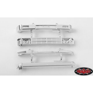 RC4WD 1985 Toyota 4Runner Chrome Bumper