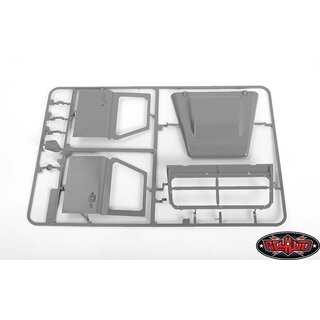 RC4WD 2015 Land Rover Defender D90 Doors and Hood/Windshield