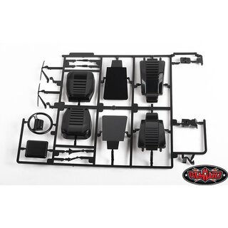 RC4WD 2015 Land Rover Defender D90 Interior/Dash+Door Panels