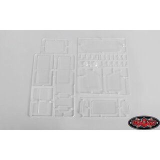 RC4WD 2015 Land Rover Defender D90 Windows and Lights