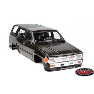 RC4WD 1985 Toyota 4Runner Hard Body Complete Set (Black)