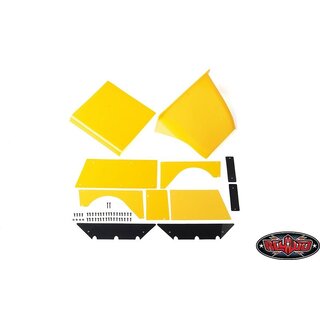 RC4WD Lexan Karosserie Panel Set