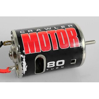 RC4WD 540 Crawler Brushed Motor 80T