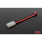 RC4WD SLVR T Style Female to Tamiya Female Connector Adapter