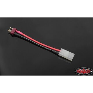 RC4WD SLVR T Style Male to Tamiya Female Connector Adapter