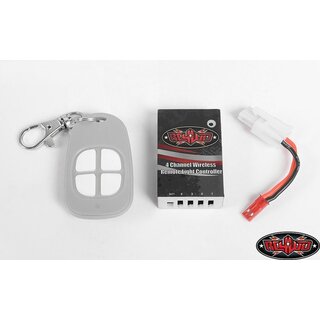 RC4WD 4 Channel Wireless Remote Beleuchtung Controller