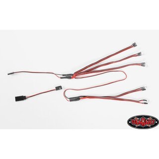 RC4WD LED Basic Lighting System for 2001 Toyota Tacoma 4 Door Body