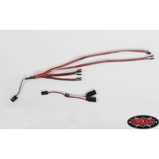 RC4WD LED Basic Lighting System for 1/18 BlackJack Body Set